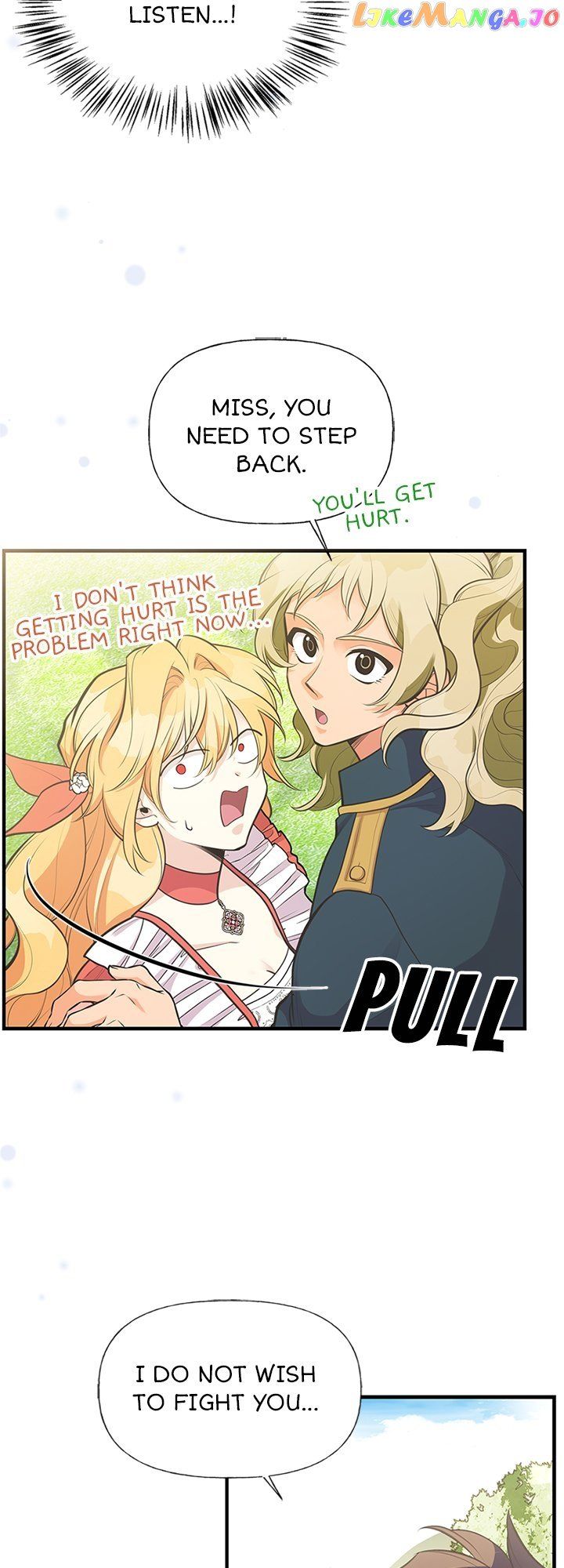 My Sister Picked up the Male Lead Chapter 73 page 21