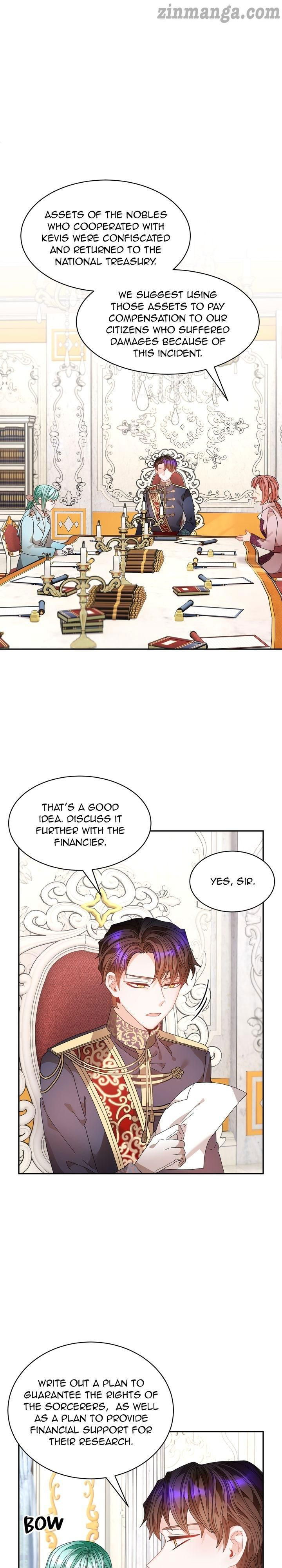 I don't want to be Empress! Chapter 120 page 31