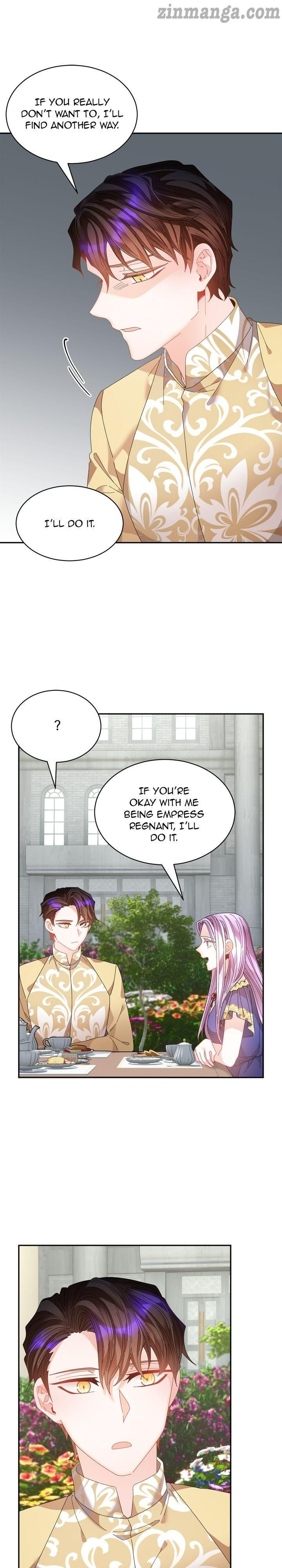 I don't want to be Empress! Chapter 124 page 35