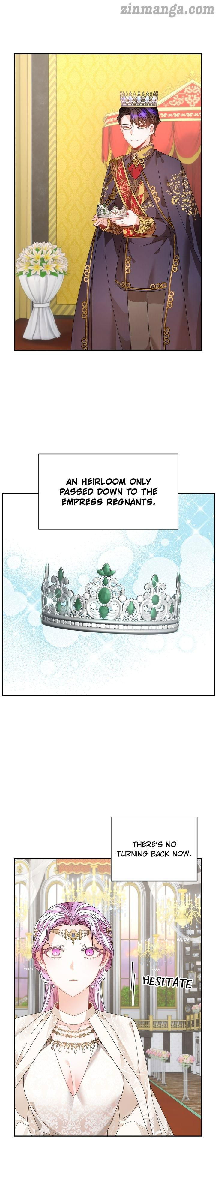 I don't want to be Empress! Chapter 125 page 32