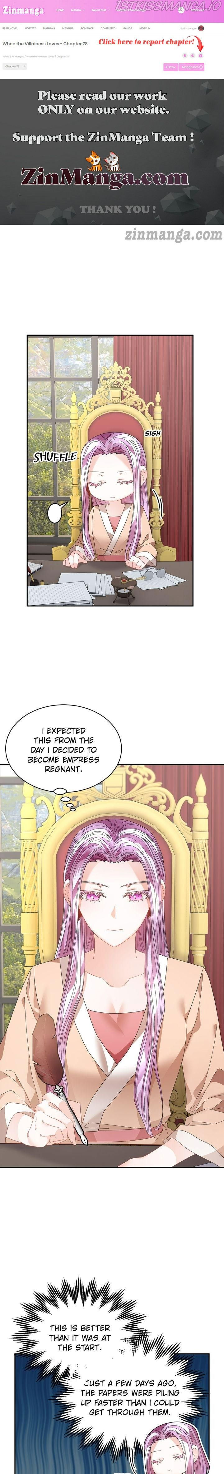 I don't want to be Empress! Chapter 127 page 1