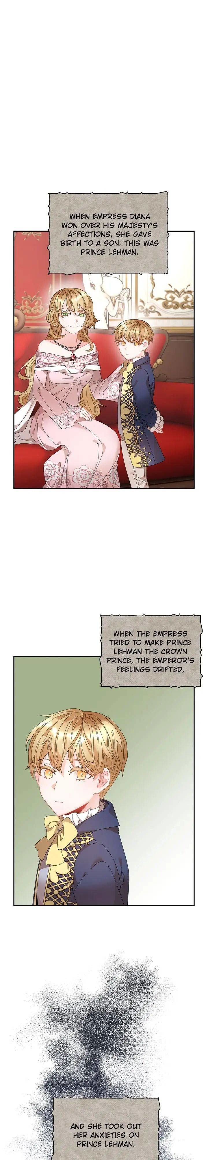 I don't want to be Empress! Chapter 70 page 11