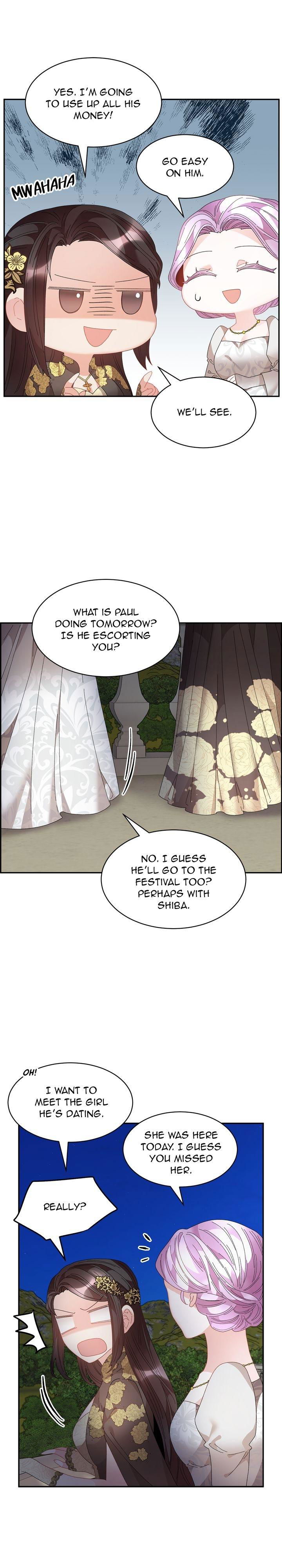 I don't want to be Empress! Chapter 80 page 15