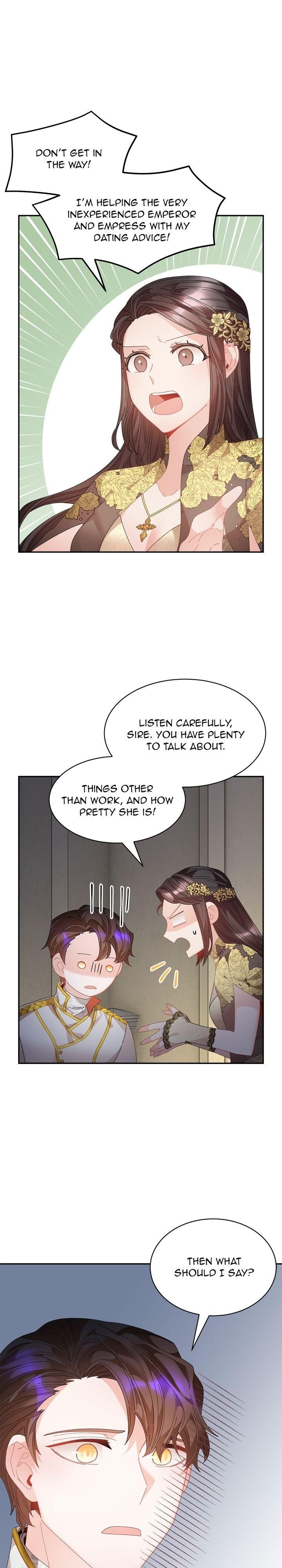 I don't want to be Empress! Chapter 82 page 1