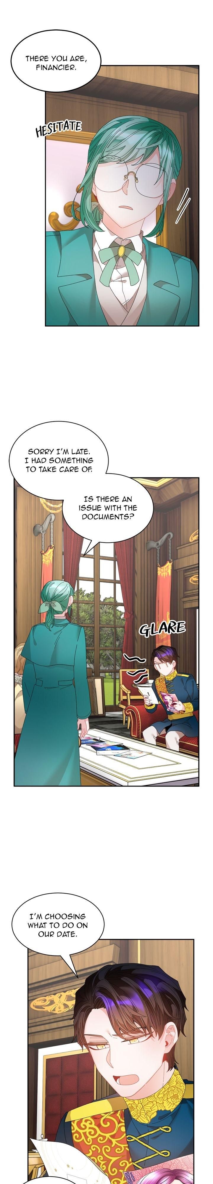 I don't want to be Empress! Chapter 83 page 9