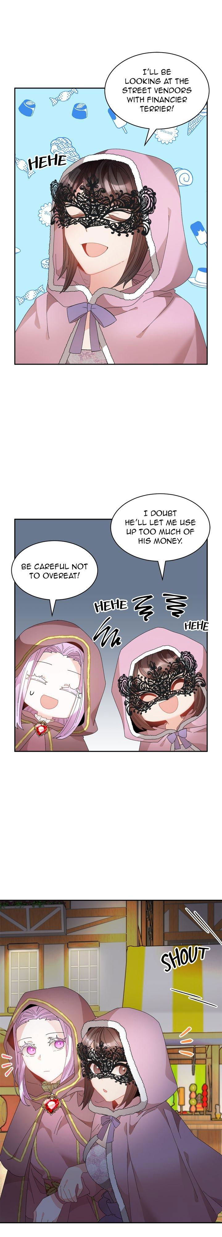 I don't want to be Empress! Chapter 85 page 13