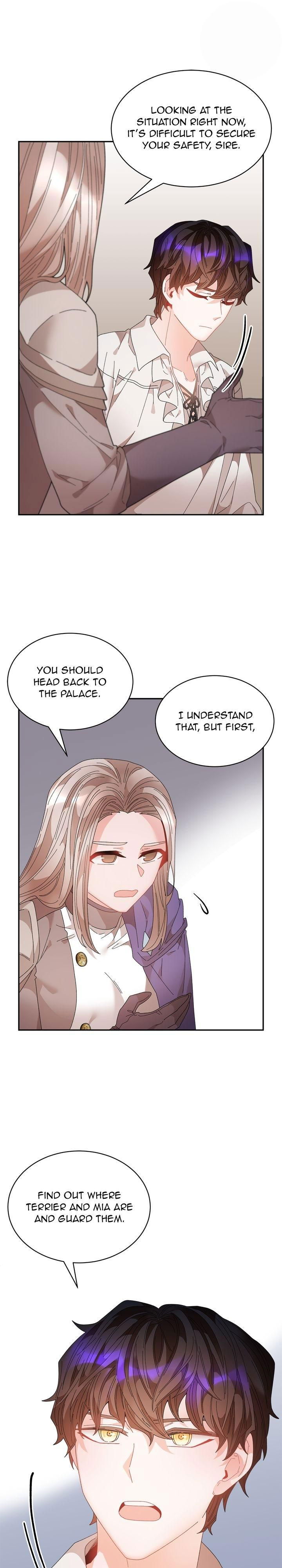 I don't want to be Empress! Chapter 91 page 22