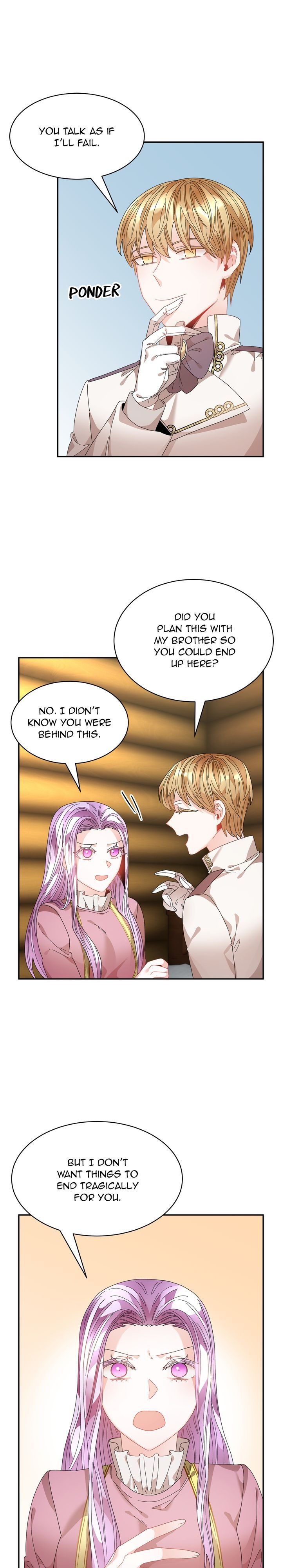 I don't want to be Empress! Chapter 99 page 7