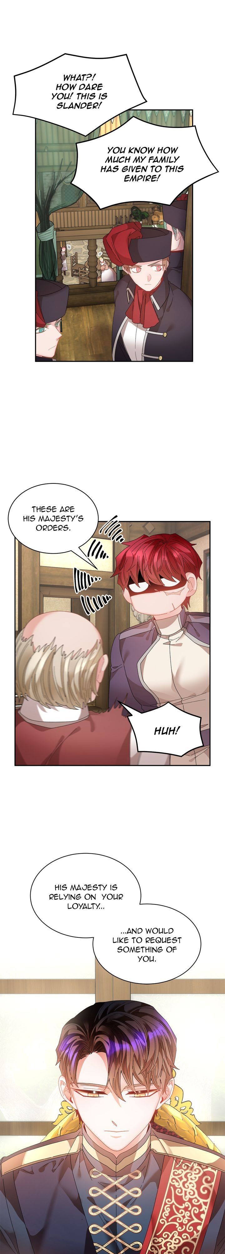 I don't want to be Empress! Chapter 99 page 34