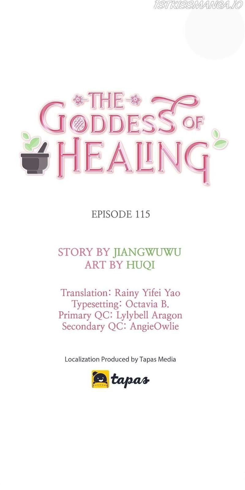 The Goddess of Healing Chapter 115 page 1