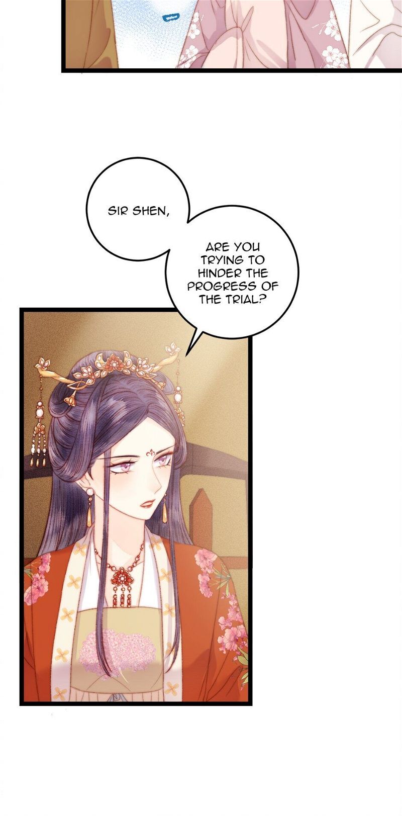 The Goddess of Healing Chapter 121 page 21