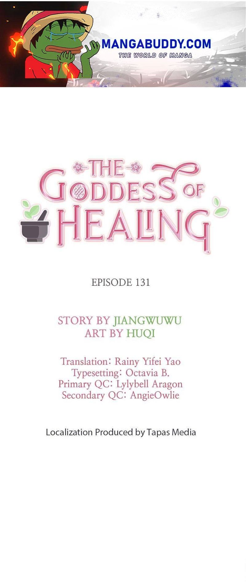 The Goddess of Healing Chapter 131 page 1
