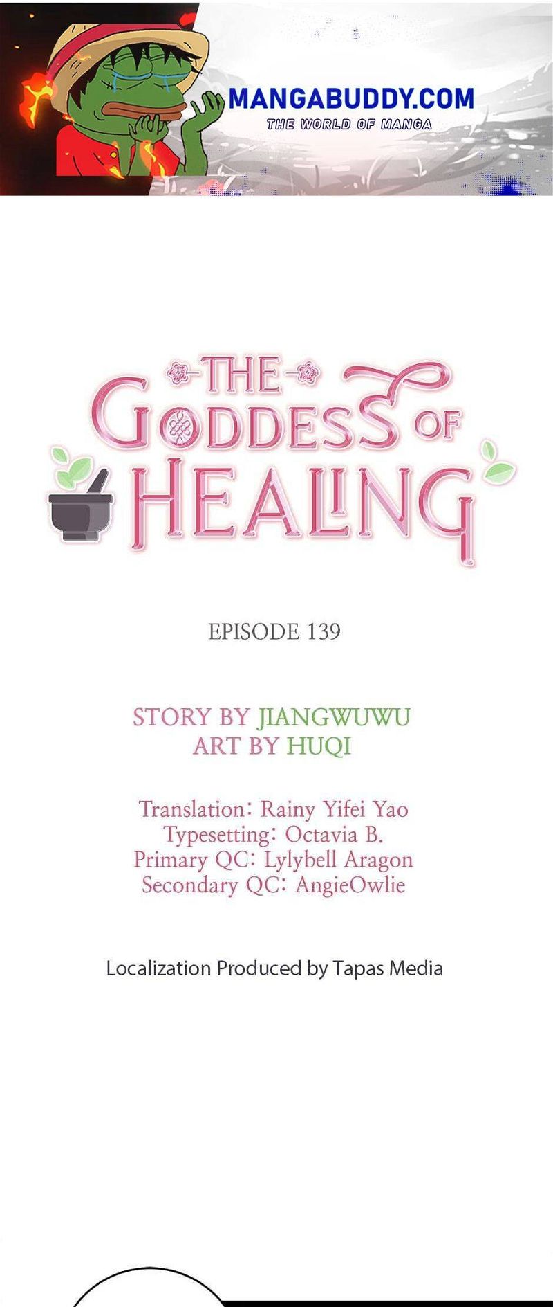 The Goddess of Healing Chapter 139 page 1