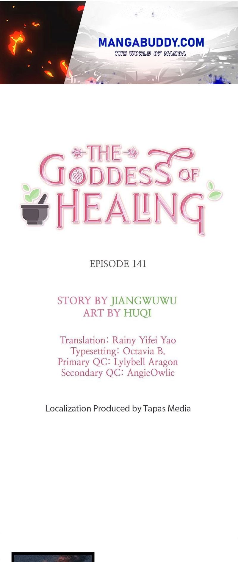 The Goddess of Healing Chapter 141 page 1