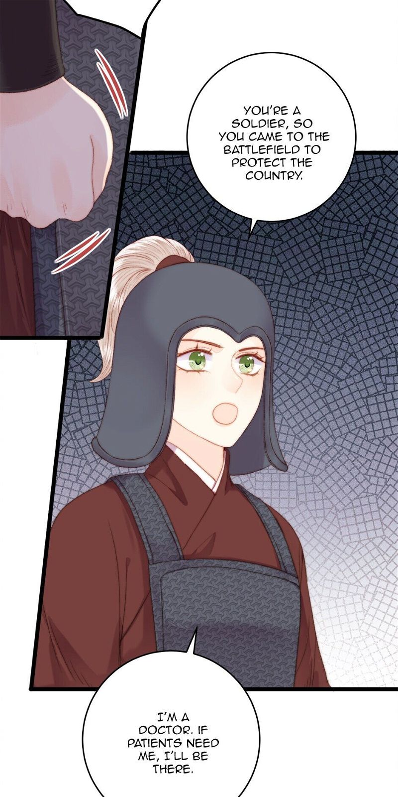 The Goddess of Healing Chapter 141 page 4