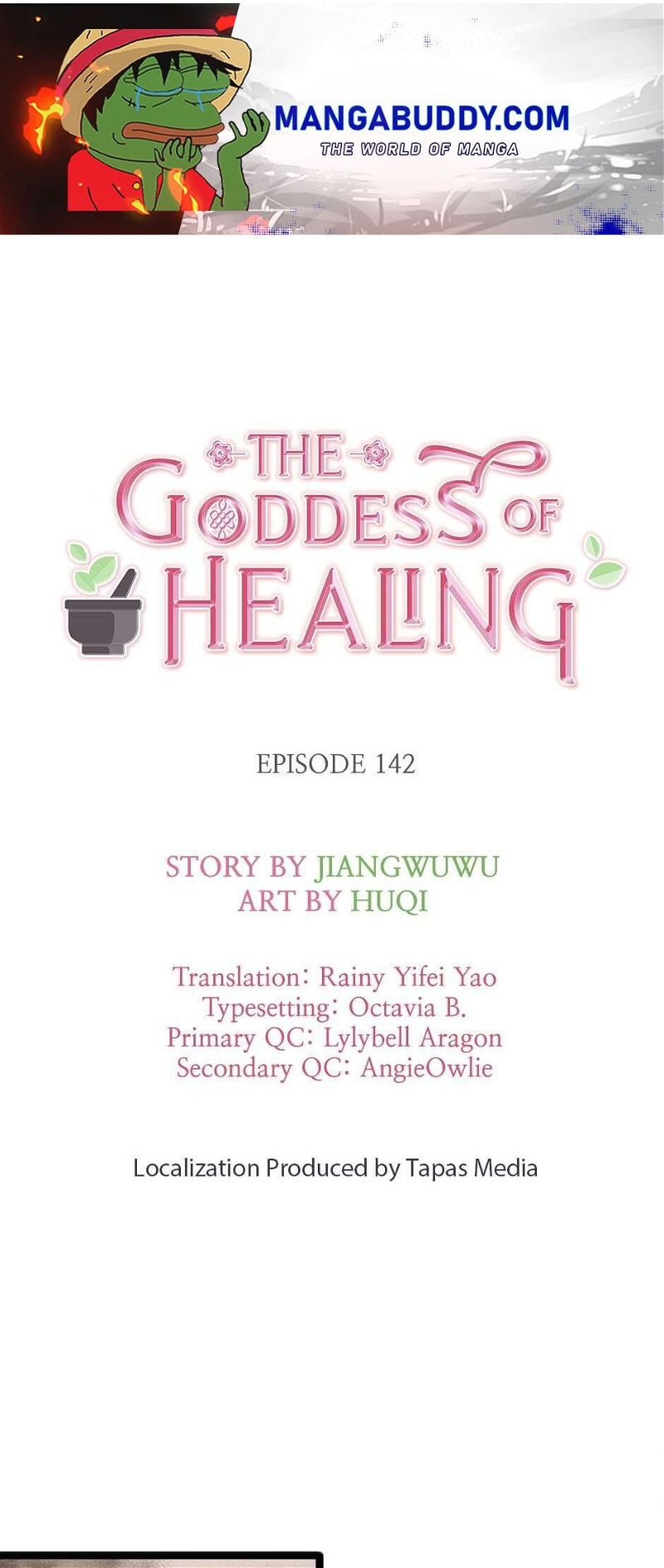 The Goddess of Healing Chapter 142 page 1