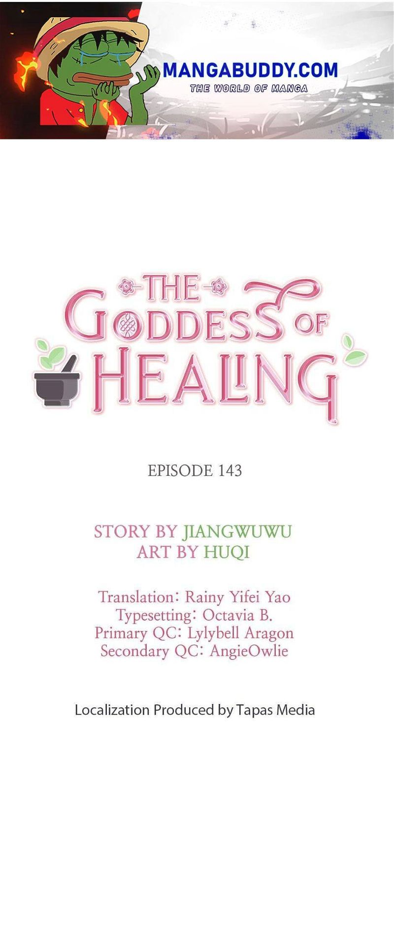 The Goddess of Healing Chapter 143 page 1