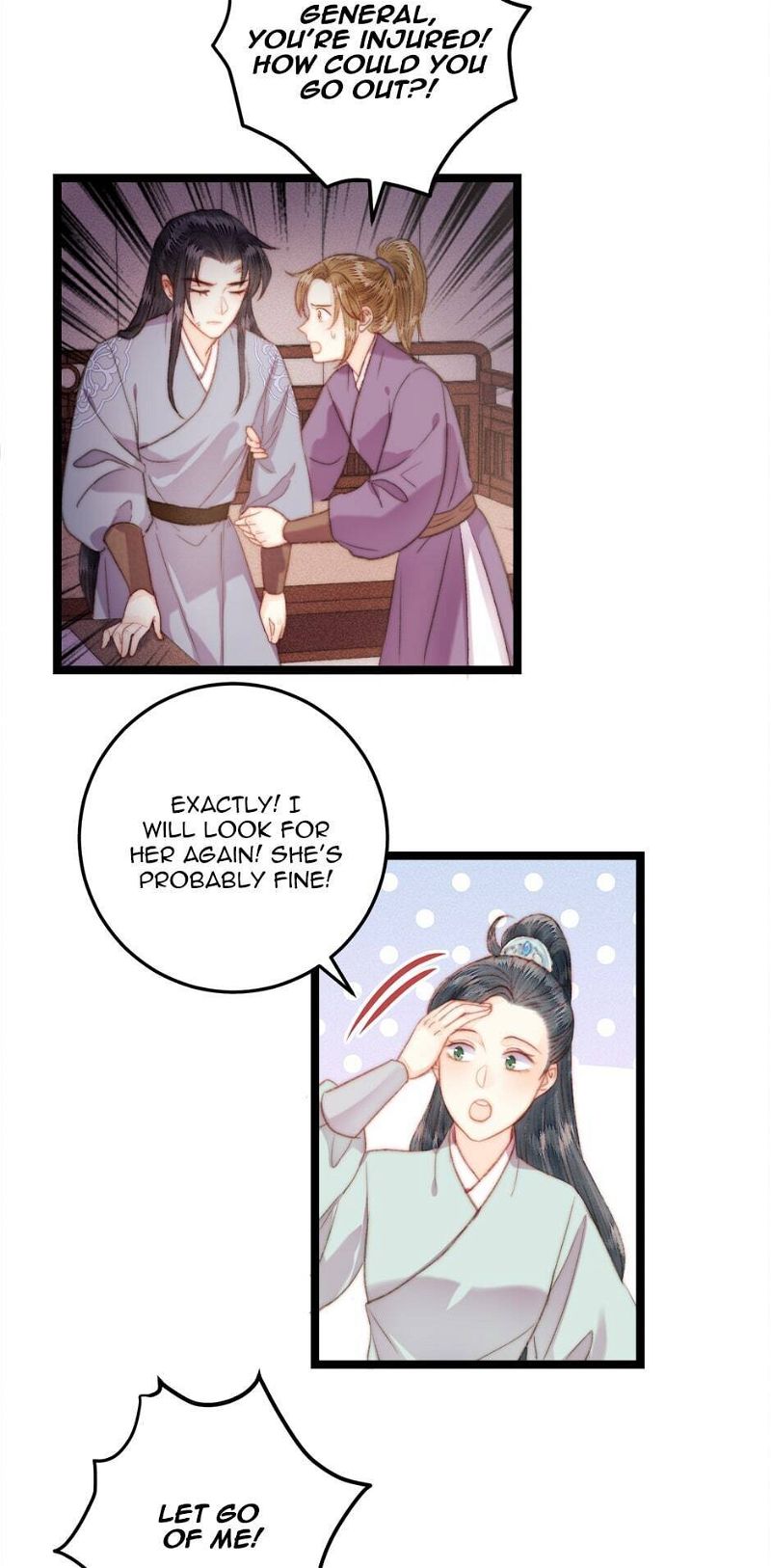 The Goddess of Healing Chapter 144 page 19