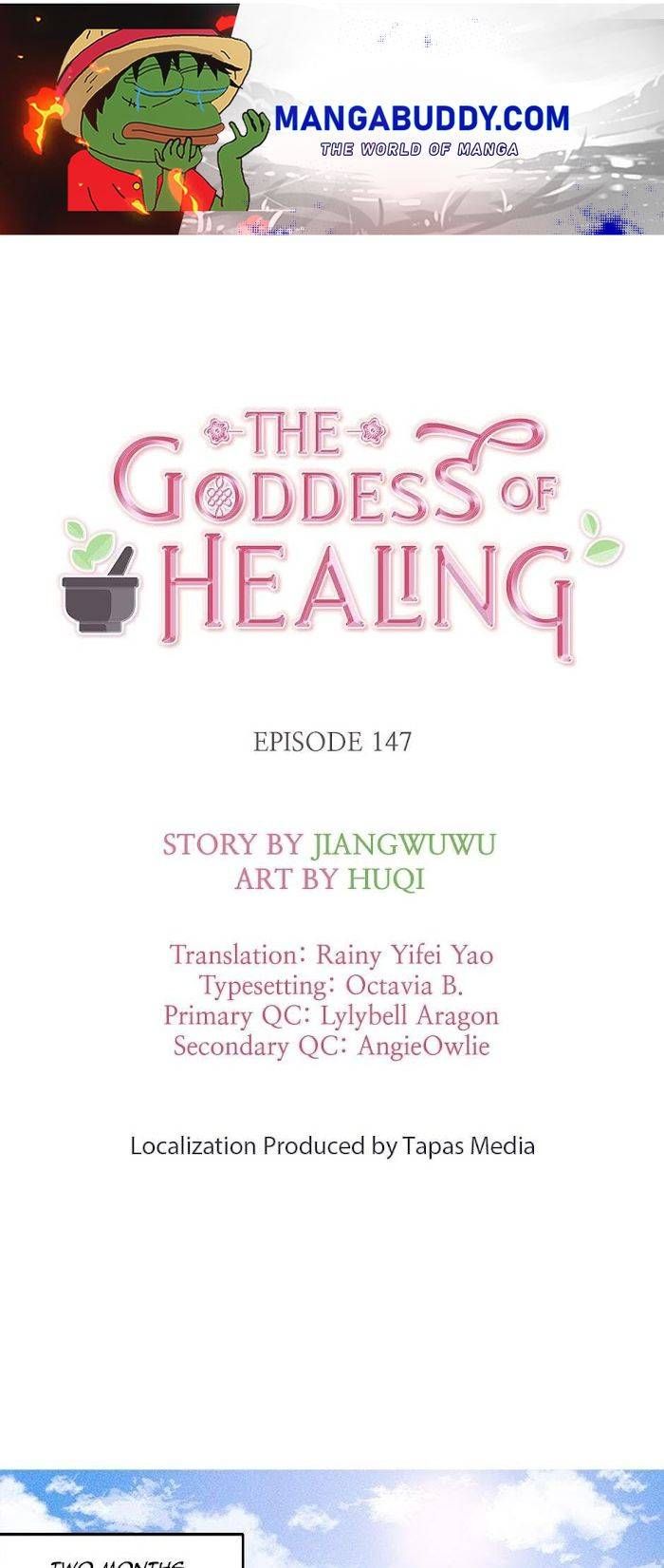 The Goddess of Healing Chapter 147 page 1