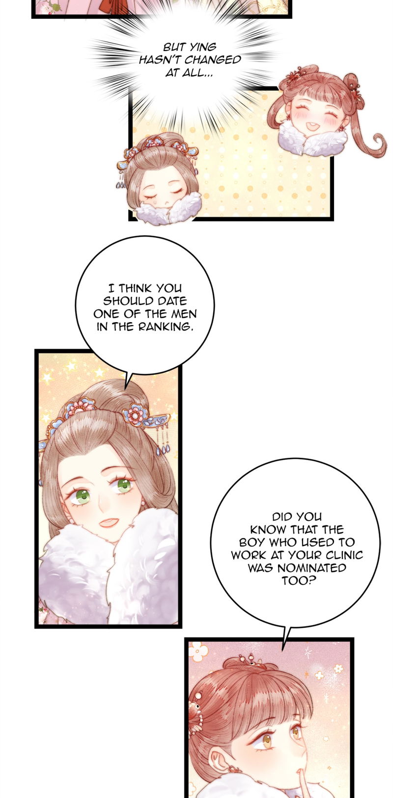 The Goddess of Healing Chapter 161 page 13