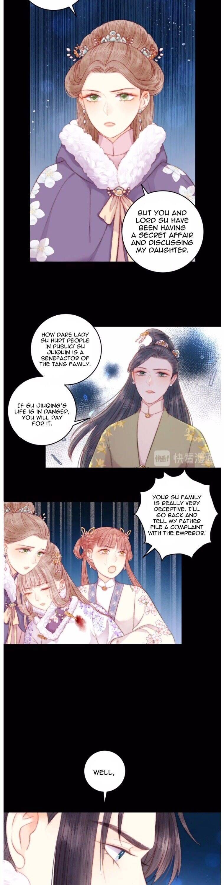 The Goddess of Healing Chapter 80 page 7