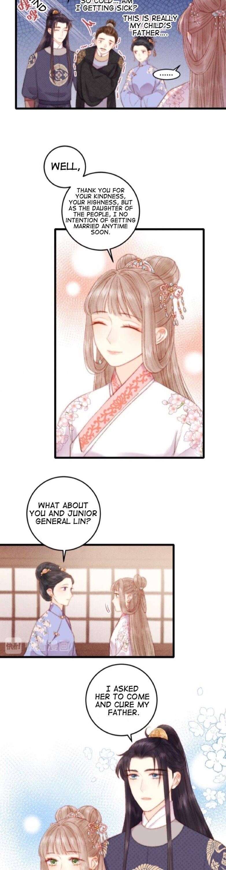 The Goddess of Healing Chapter 81 page 13