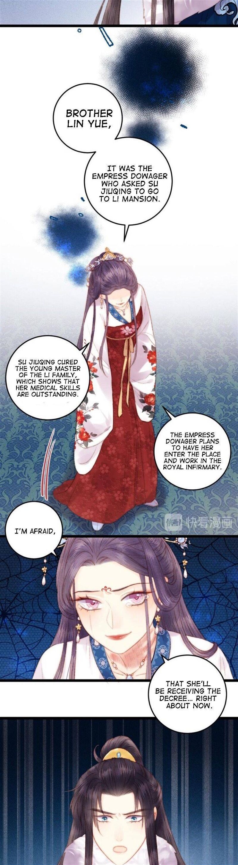 The Goddess of Healing Chapter 93 page 9
