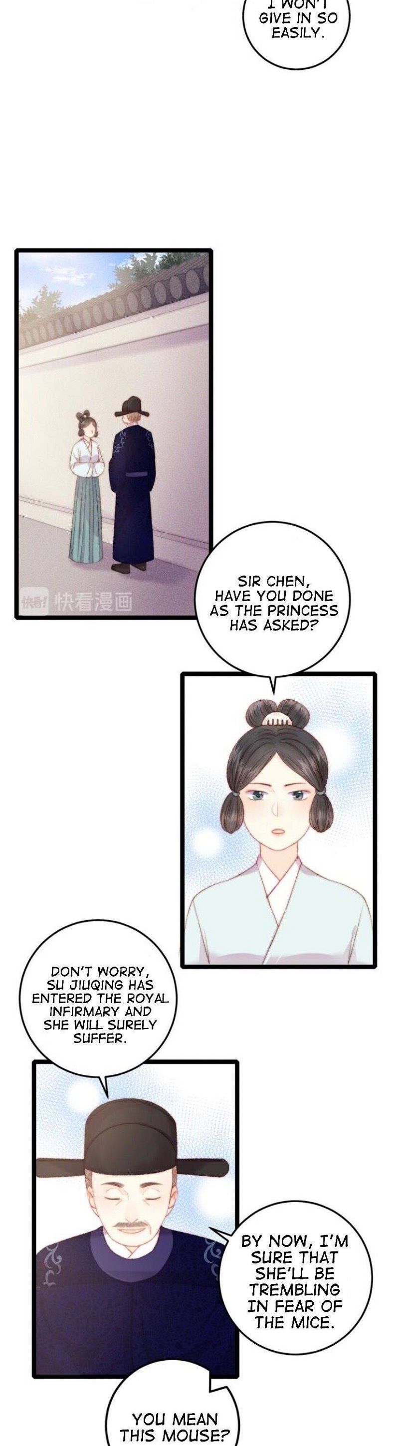 The Goddess of Healing Chapter 95 page 14