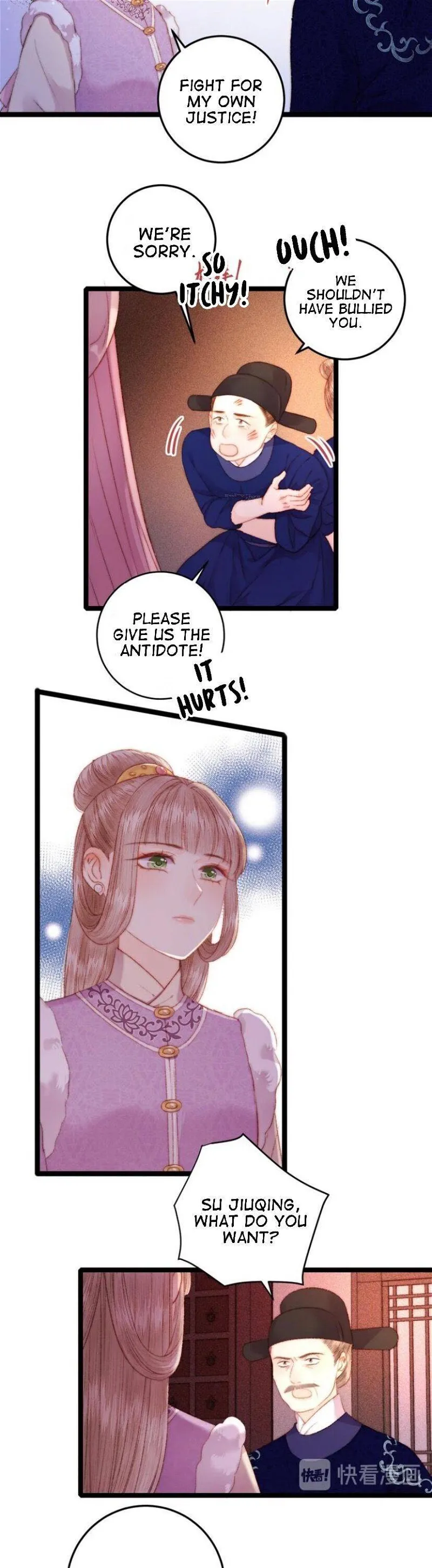 The Goddess of Healing Chapter 98 page 3