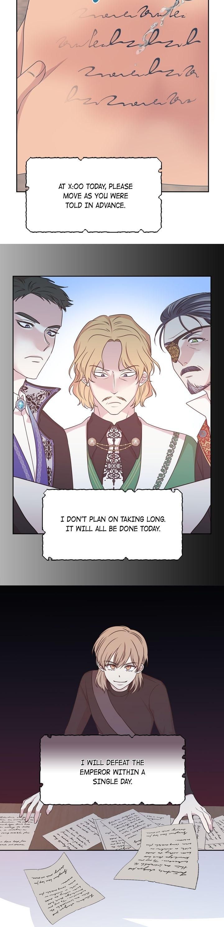 I Choose the Emperor Ending Chapter 105 page 19