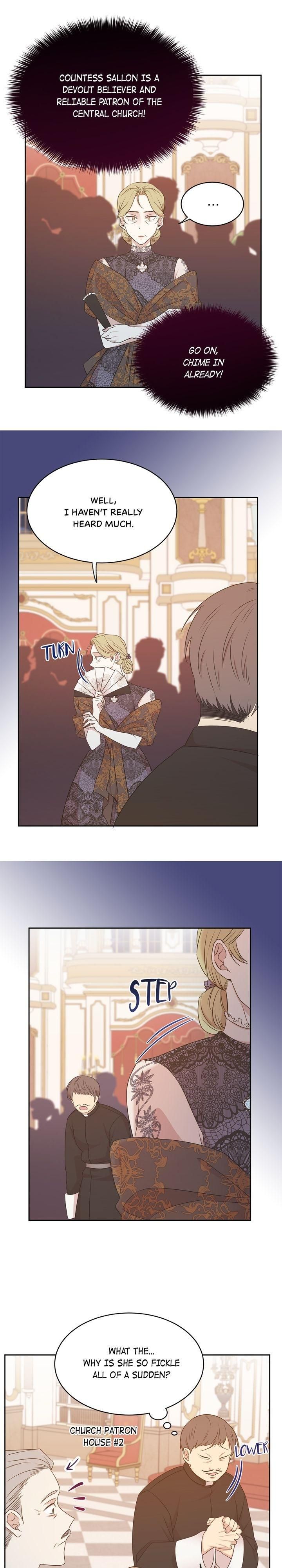 I Choose the Emperor Ending Chapter 107 page 5