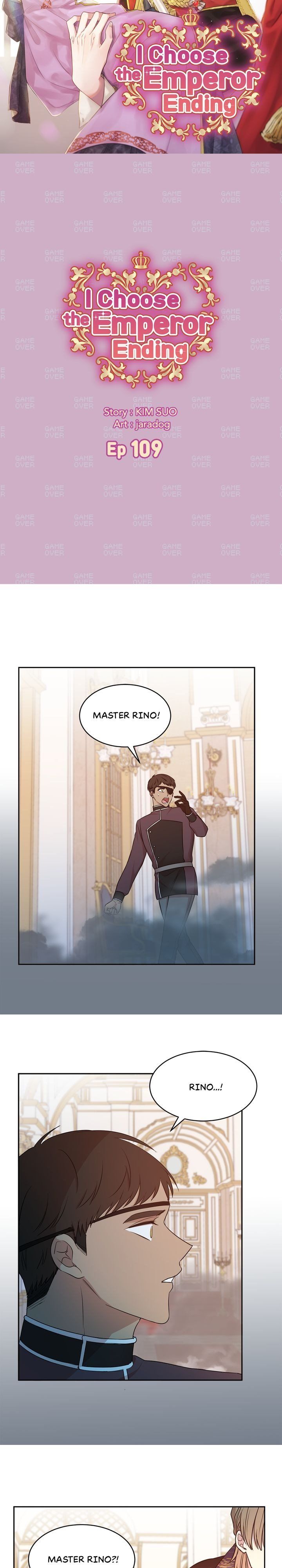 I Choose the Emperor Ending Chapter 109 page 2