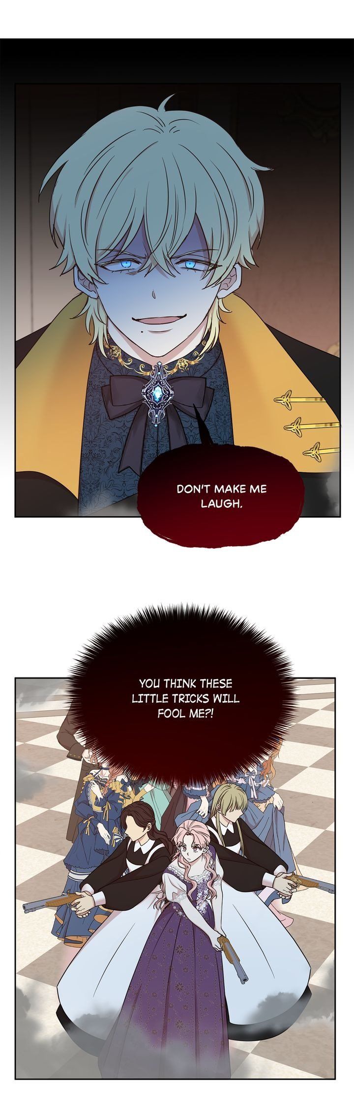 I Choose the Emperor Ending Chapter 109 page 8