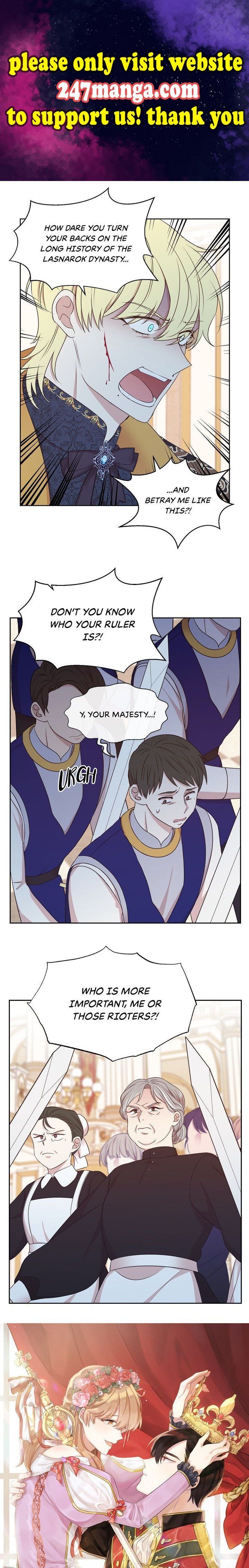 I Choose the Emperor Ending Chapter 110 page 1
