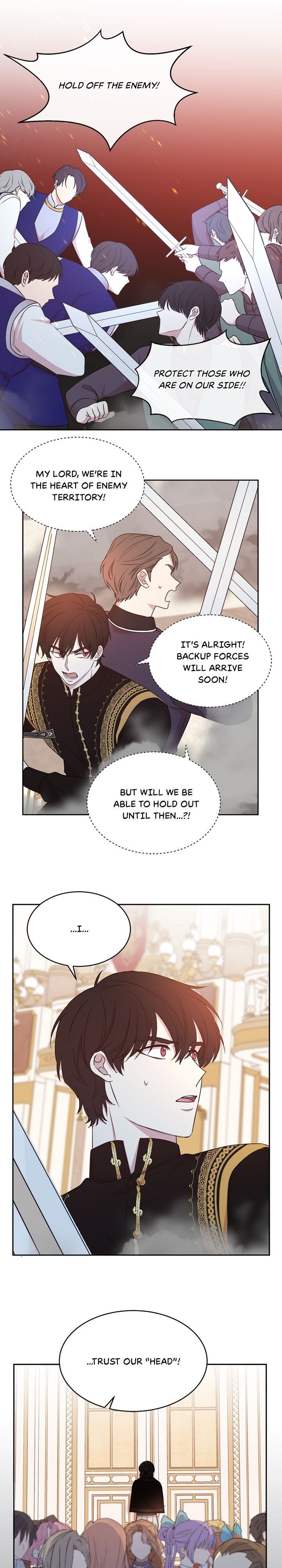 I Choose the Emperor Ending Chapter 110 page 5