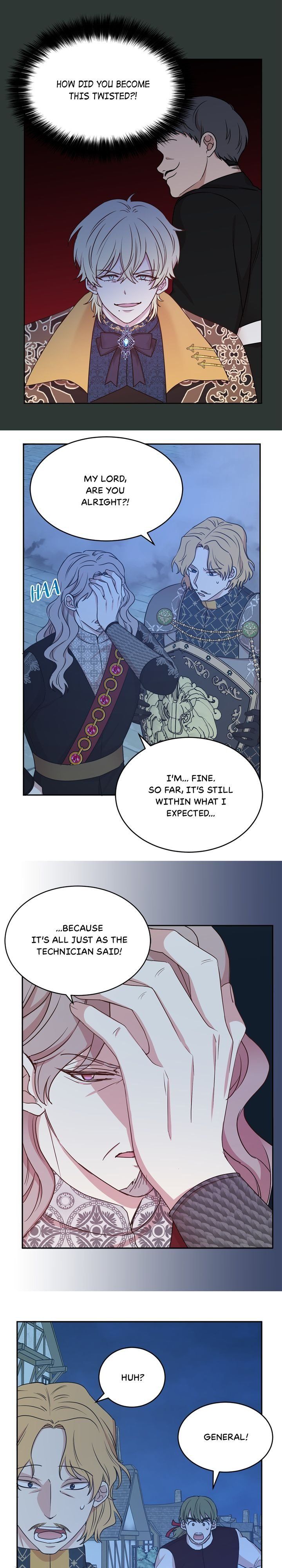 I Choose the Emperor Ending Chapter 110 page 9