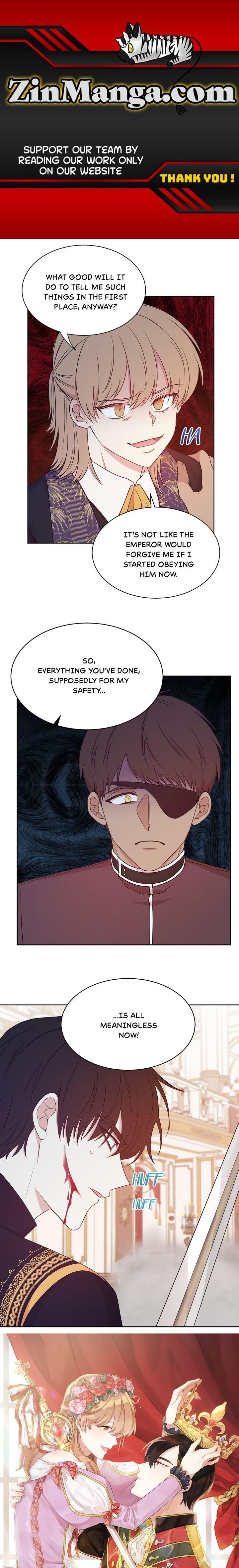 I Choose the Emperor Ending Chapter 111 page 1