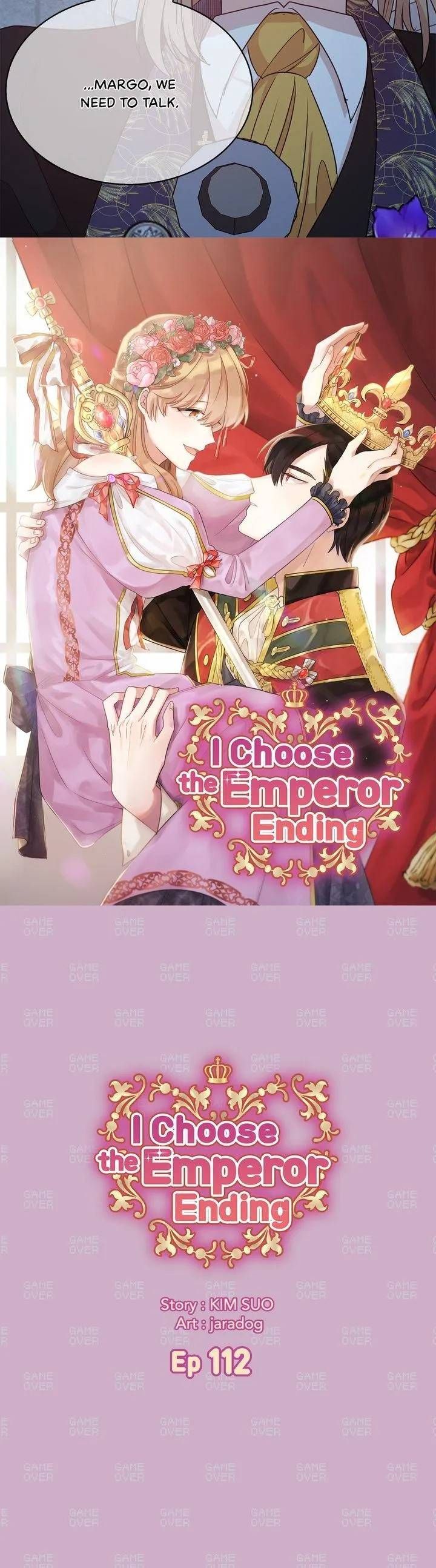 I Choose the Emperor Ending Chapter 112 page 2