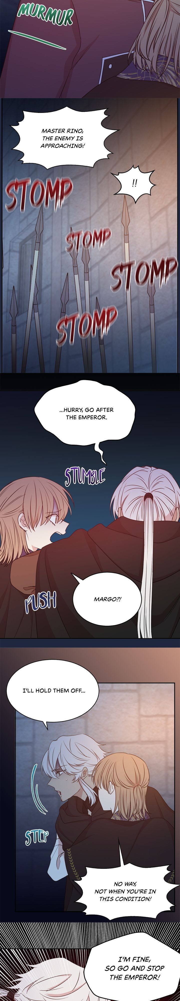 I Choose the Emperor Ending Chapter 113 page 4