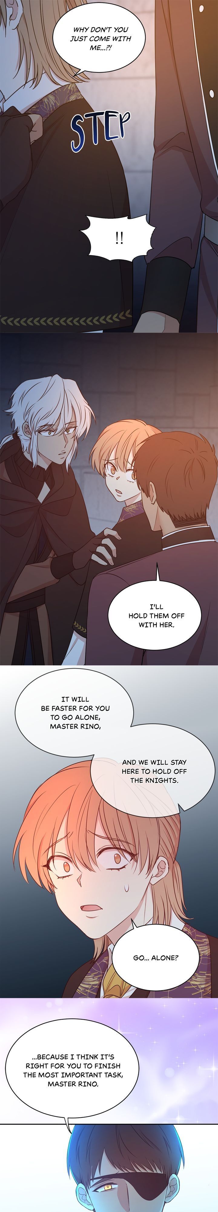 I Choose the Emperor Ending Chapter 113 page 7
