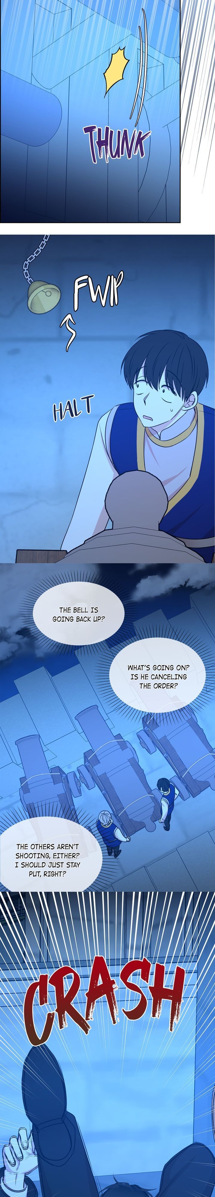 I Choose the Emperor Ending Chapter 113 page 17