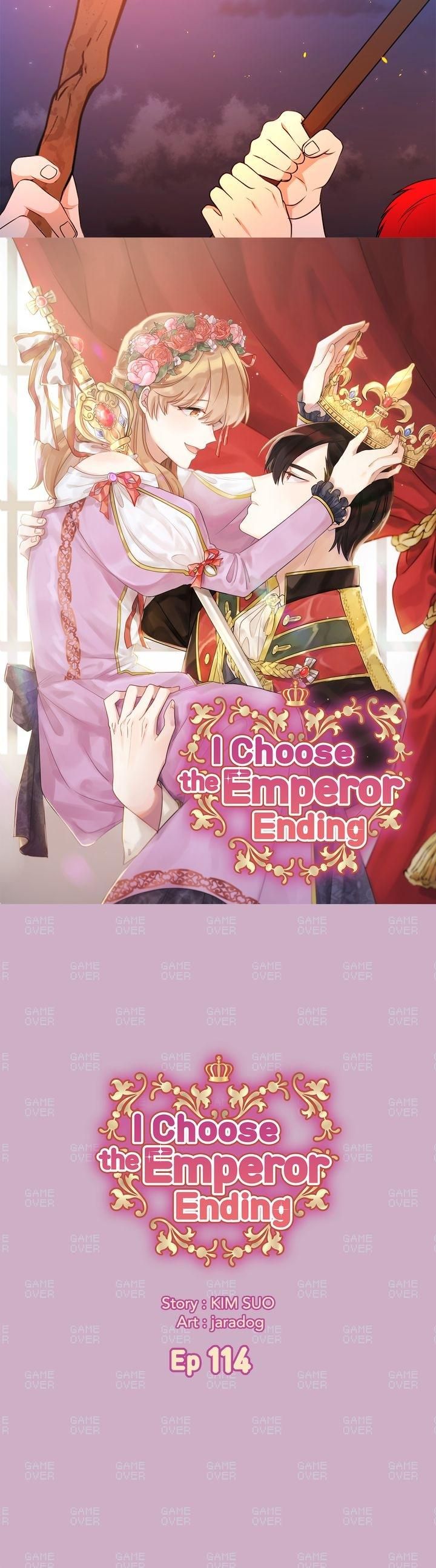 I Choose the Emperor Ending Chapter 114 page 2