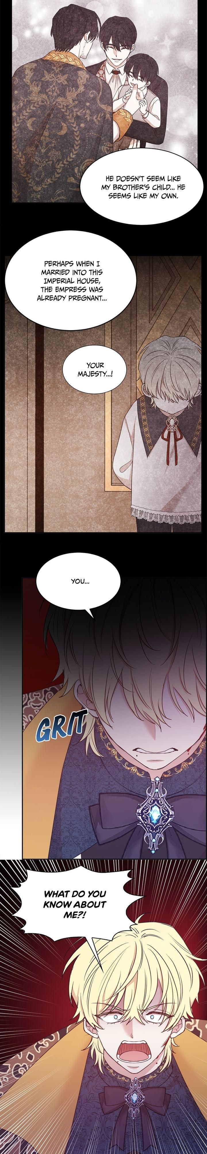 I Choose the Emperor Ending Chapter 114 page 9