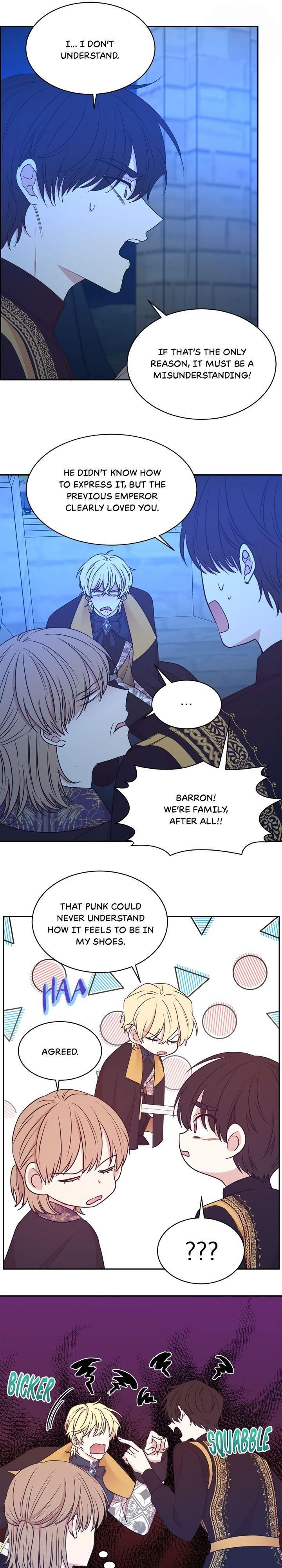 I Choose the Emperor Ending Chapter 114 page 11