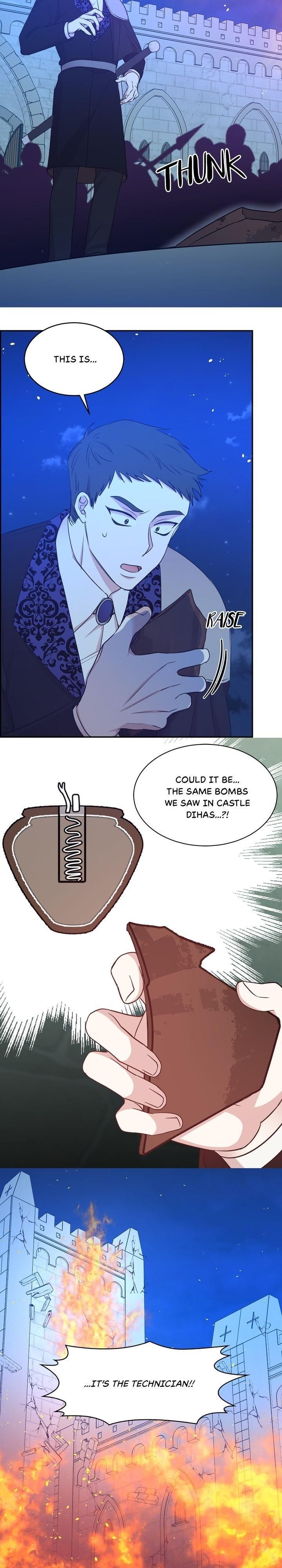 I Choose the Emperor Ending Chapter 114 page 17