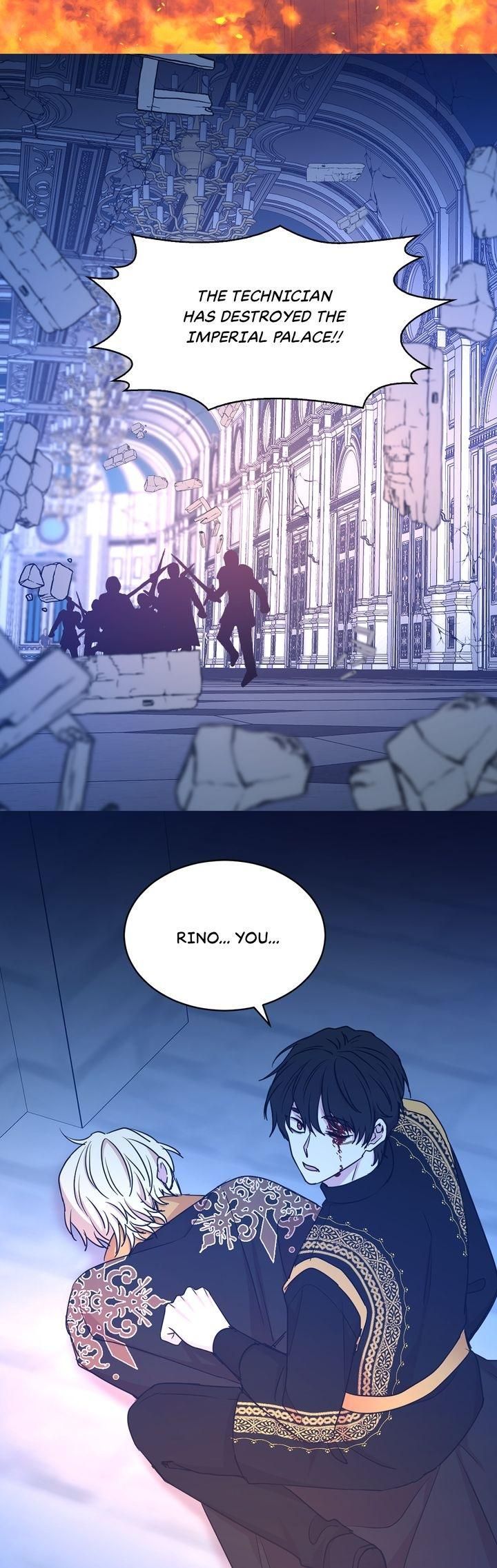 I Choose the Emperor Ending Chapter 114 page 18