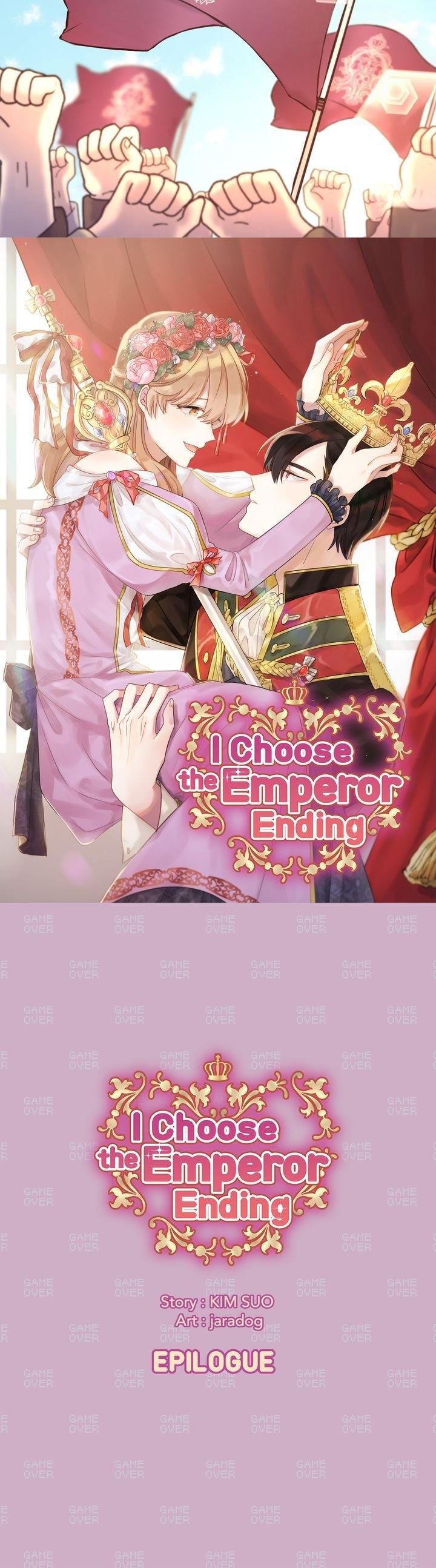 I Choose the Emperor Ending Chapter 115 page 2