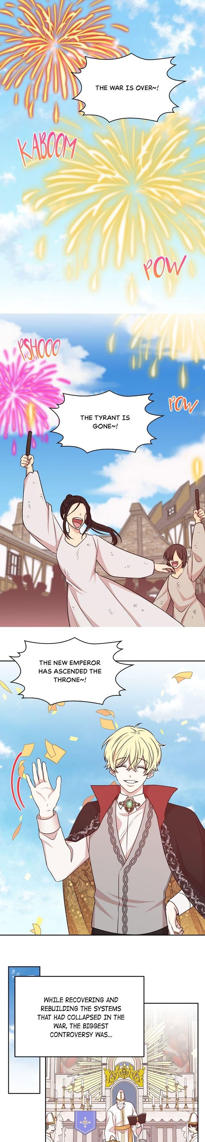 I Choose the Emperor Ending Chapter 115 page 3