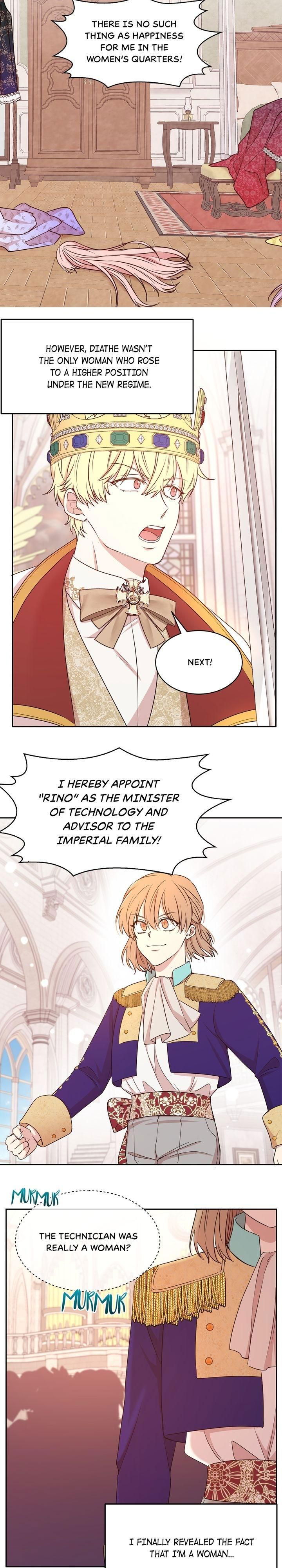 I Choose the Emperor Ending Chapter 115 page 5