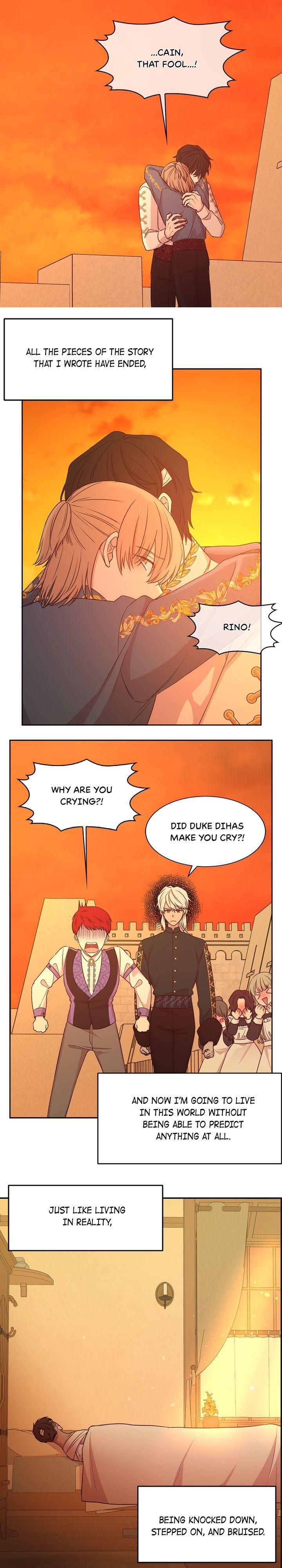 I Choose the Emperor Ending Chapter 115 page 21